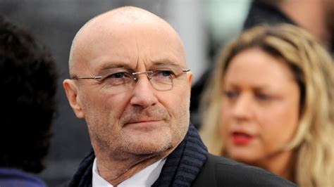 Phil Collins says his drumming days are over, confirming he can .